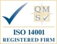 ISO 14001 Registered Firm